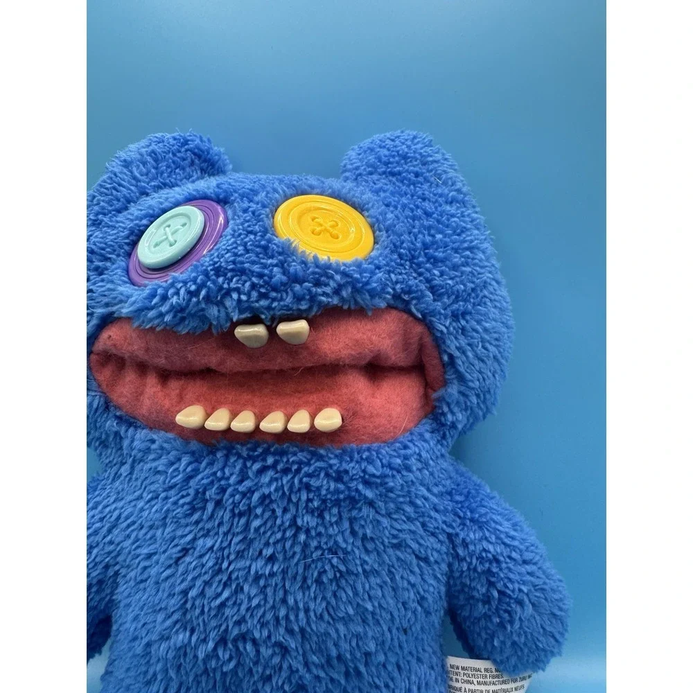 Fuggler Chaos Crew Stinkface Blue 9 Inch Plush Zuru Spin Master 2024